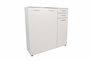 Hanah Home Zapatero Blanco con Dos Cajones